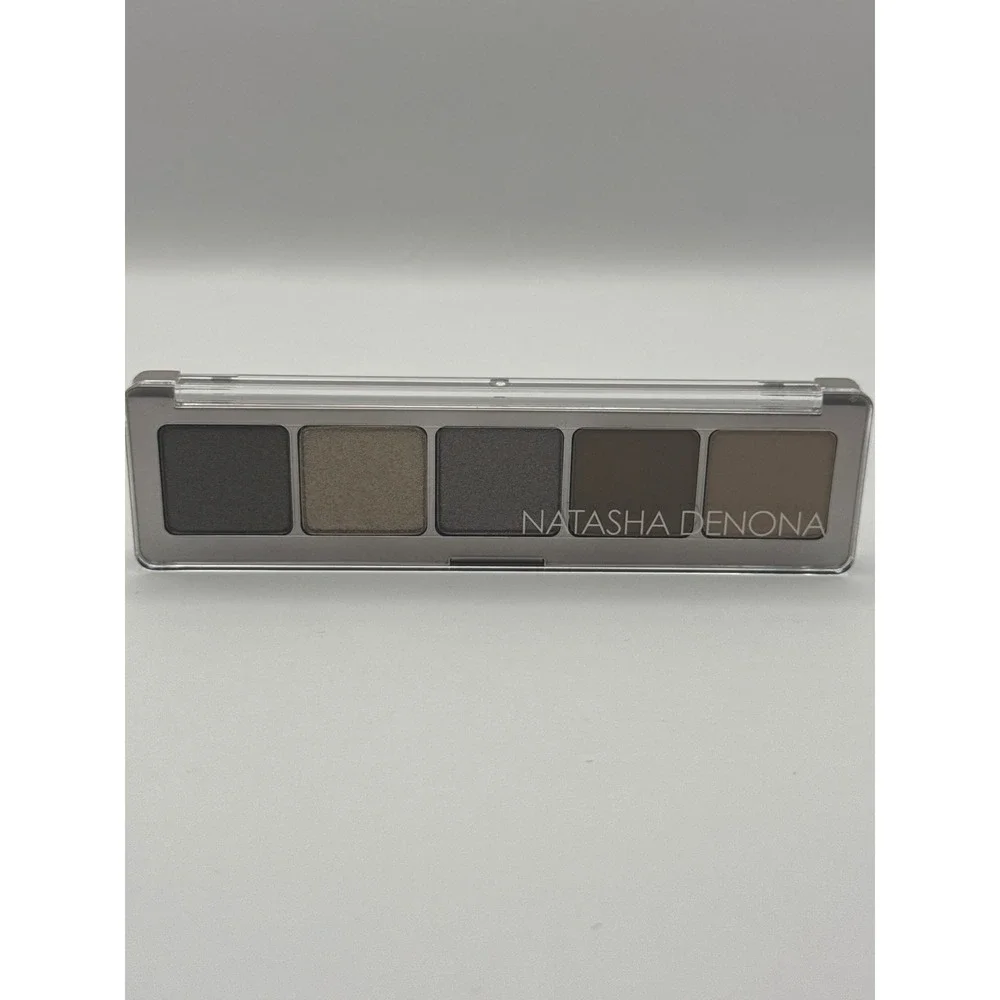 Natasha Denona Hot Taupic Palette‎ 5 Eyeshadows Mini Travel Size BNIB